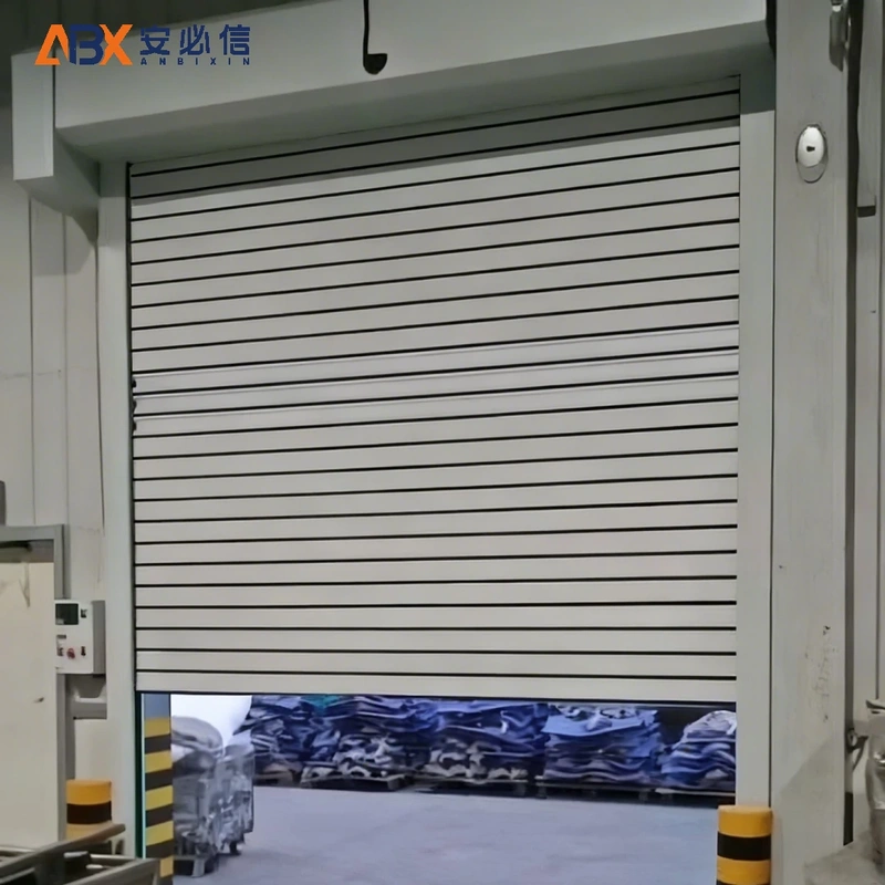 邯郸市铝制高速门